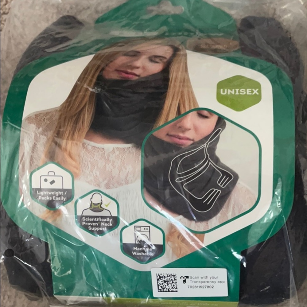 Neck pillow new never used